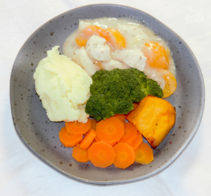 Mains: Apricot Chicken