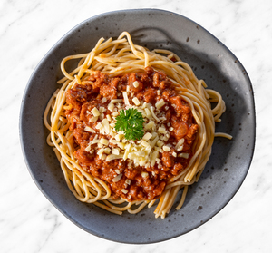 Mains: Spaghetti Bolognese