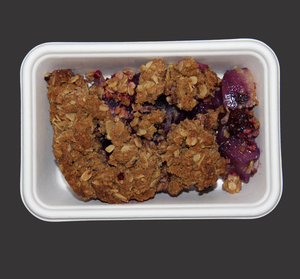 Products: Apple and Berry Crumble