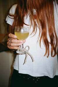 Frontpage: PUT A BOW ON IT - Wine Glass Charms