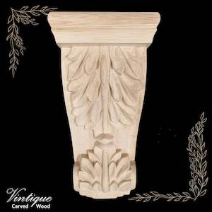 By Size 101mm To 200mm Small: Acropolis ancient wooden corbel (each) 30m x 15cm x 10cm