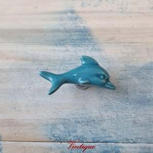 By Theme: BLUE DOLPHIN Ceramic Cabinet Drawer Knob 61 x 28mm