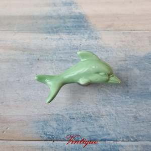 By Theme: GREEN DOLPHIN Ceramic Cabinet Drawer Knob 61 x 28mm