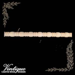 Small HM Beads Wood border furniture Edging / trim moulding 14mm wide