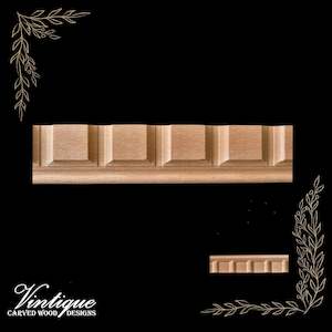 Checkers Skirting Wood border moulding 38mm wide