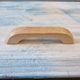 Lacquered Beach cupboard wooden handle 115mm Long