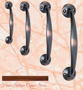 Antiqued Copper Classico Pull handle (4 sizes)