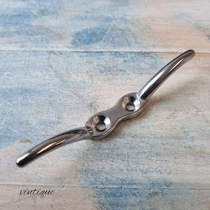 Stainless Steel Boat Cleat 110mm Long