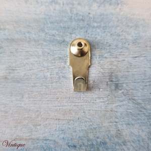 Furniture Hardware Assorted Items: Small single Heavy duty Picture hook  24mm