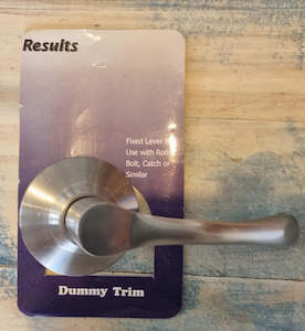 recycled satin Chrome Dummy door handle results