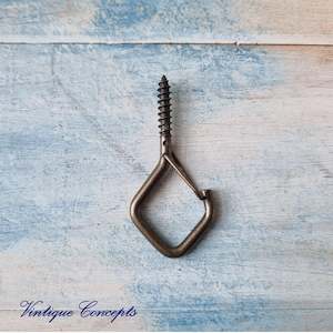 Q-Hook hanging hook for planters,lamps,strings,ceilings etc(pkt of5)