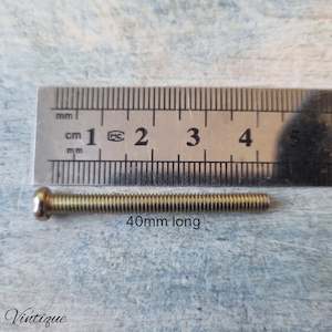 Cabinet / Drawer Screws or Bolts Different lengths M4