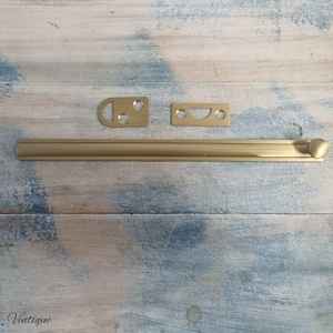 Barn type Solid Brass Sliding Bolt heavy duty-200mm