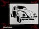 VW Beetle Furniture & Wall Paint Stencil 297 x 210mm
