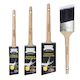 Pro Series Oval Angle Cutter Paint Brushes from Oldfields (Various sizes)