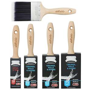 Paint Brushes: Pro Series Rectangle Wall Paint Brushes from Oldfields (Various sizes)