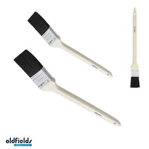 Specialty Paint Brushes: Offset or Radiator Paint Brush Wood handle/hog bristle from Oldfields
