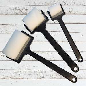 Sponge Foam Roller for paints and clearcoats -3 Pack