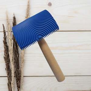 PRO wooden Trade Paint wood Grain Tool-effect Rocker 75mm