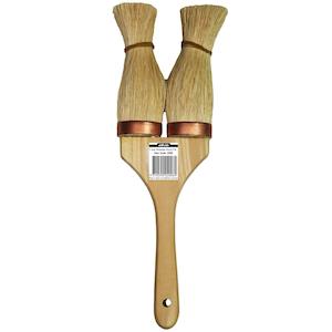 Specialty Paint Brushes: 2 Knot Distemper brush, Paste , earthpaints from Oldfields