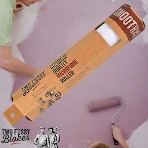 270mm Microfibre Paint Roller Sleeve -Smooth 5mm Nap From Two Fussy Blokes