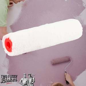 100mm Microfibre Paint Mini-Roller Sleeve EACH-Smooth 5mm Nap From Two Fussy Blokes