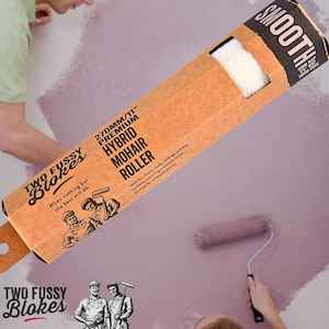 270mm Mohair Hybrid Paint Roller Sleeve -smooth 5mm Nap From Two Fussy Blokes