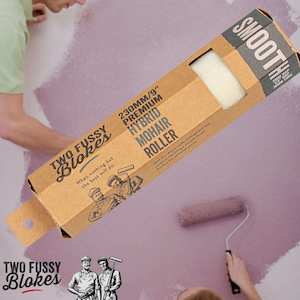 Paint Rollers Handle Trays Sleeves Kits: 230mm Mohair Hybrid Paint Roller Sleeve -smooth 5mm Nap From Two Fussy Blokes