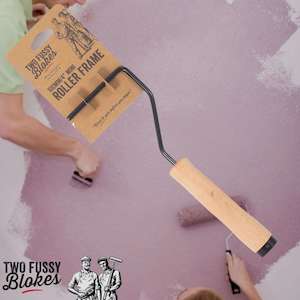 100mm wide mini-Roller 280mm Long handle from Two fussy Blokes