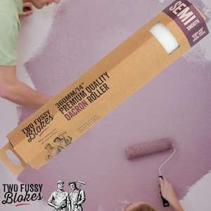360mm Dacron Paint Roller Sleeve semi-smooth 10mm Nap From Two Fussy Blokes (Copy)