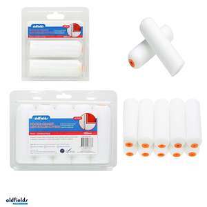 Mini Rollers Sleeves Kits: Nook & Cranny Foam paint roller Sleeves 100mm from Oldfields