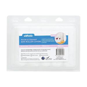 160mm Nook & Cranny microfibre Sleeves 10mm Nap from Oldfields