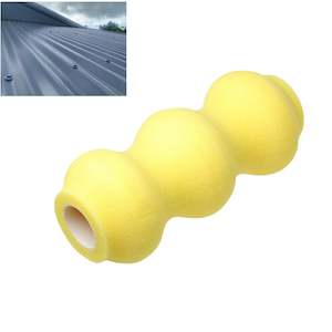 Paint Roller Sleeves: 3 Bump Roof paint corrogated roof roller sleeve From Oldfields