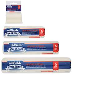 Pro Series Mohair Paint Roller Sleeve 6mm Nap - Oldfields