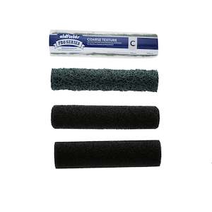 Pro Series Professional Textured Roller sleeves-Fine,Med & Coarse
