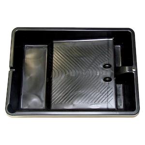 Paint Roller Trays Buckets: Heavy Duty 320mm Paint Roller Tray with brush holder from Oldfields