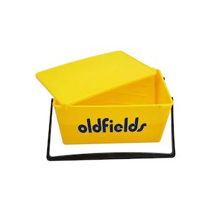 Paint Roller Trays Buckets: 6 Litre 250mm Paint Bucket with ramp and Lid from oldfields