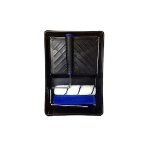 Paint Roller Kits: 160mm Mini-Paint Roller Kit with 2 sleeves from oldfields-great for Chalk Paint-clearence