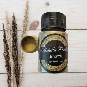Metallic Paints Waxes Mediums And Powders: Da Vinci Metallic Bronze Powder for waxes & mediums BRONZE 20ml