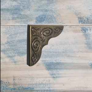 5mm overlap Corner protector 26mm x 26mm for books, thin wood etc