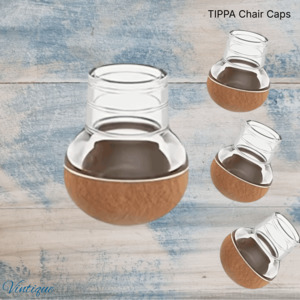 New Collection: TIPPA- Round Silicone Angle Chair Leg Caps-27mm-32mm dia – Protect Floors from scratches (Copy)