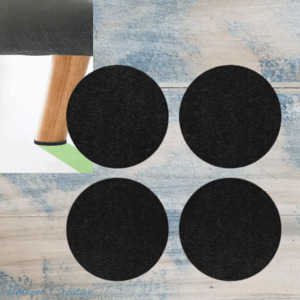 Self-Adhesive Felt Furniture pads-50mm (pkt 8) protect your floors