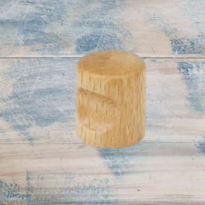 Finger Pull wooden cabinet Knob pull handle 20mm dia