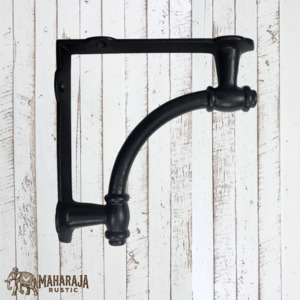 Cast iron Heavy Duty shelf bracket 142mmx 142mm (MAJ-816)