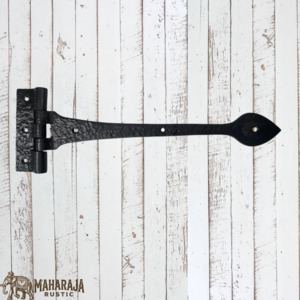 New Collection: Farmhouse Cast Iron large Strap T-Hinge -387mm x102mm (MAJ-804)