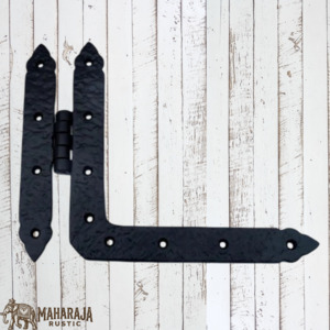 Farmhouse Cast Iron Strap HL-Hinge -218mmx 180mm (MAJ-803)