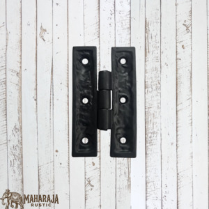 Farmhouse Cast Iron Strap H-Hinge -85mm x 46mm (MAJ-802)