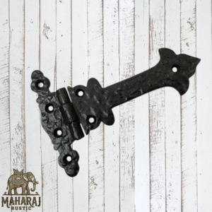 Antique Cast Iron Strap T Hinge-152mm x 100mm (MAJ-800)