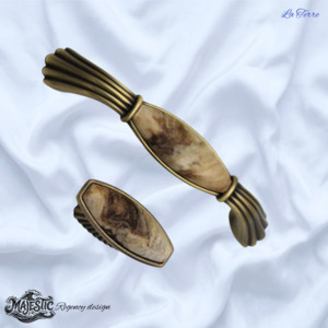 La Terre Regency design cabinet knob & Handles