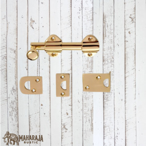 Heavy Duty Surface Brass bolts for windows and doors 100mm